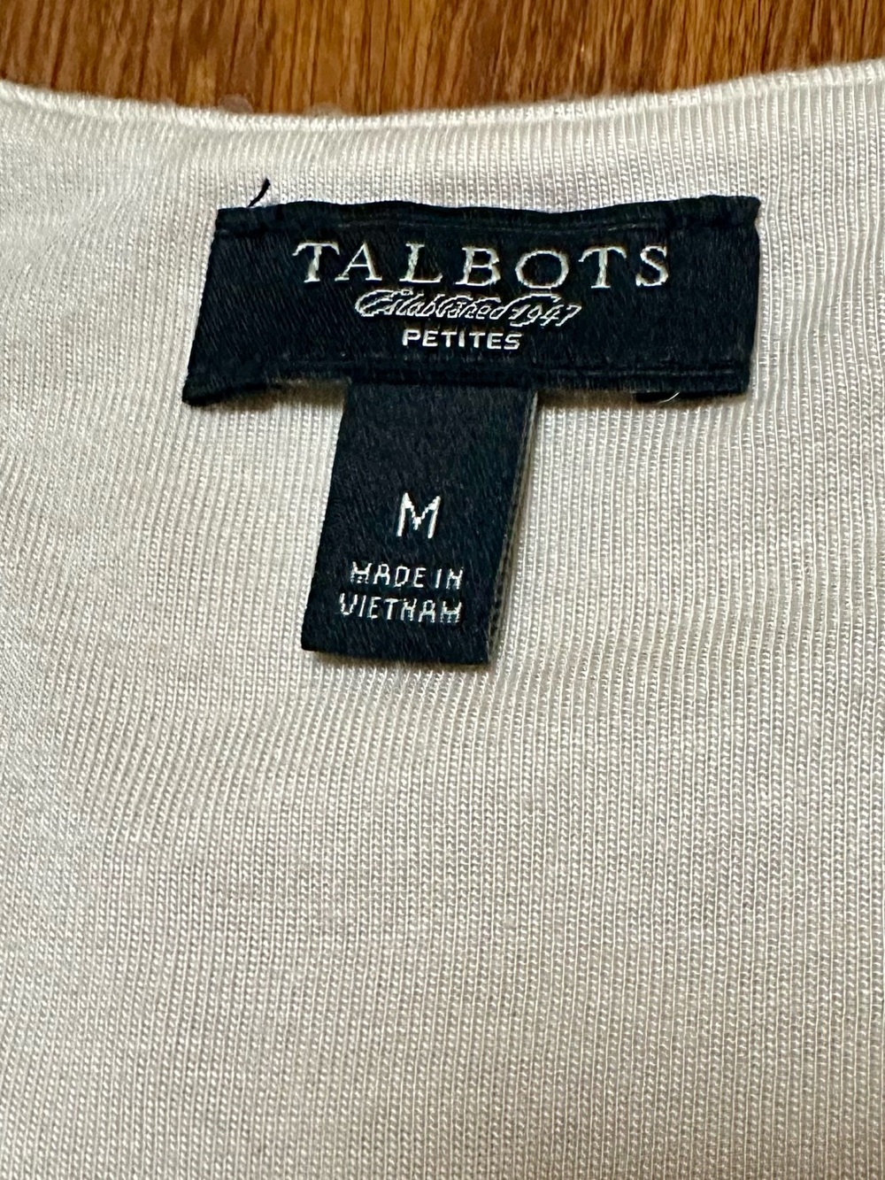 Talbots sequined tank - Picture 2 of 3